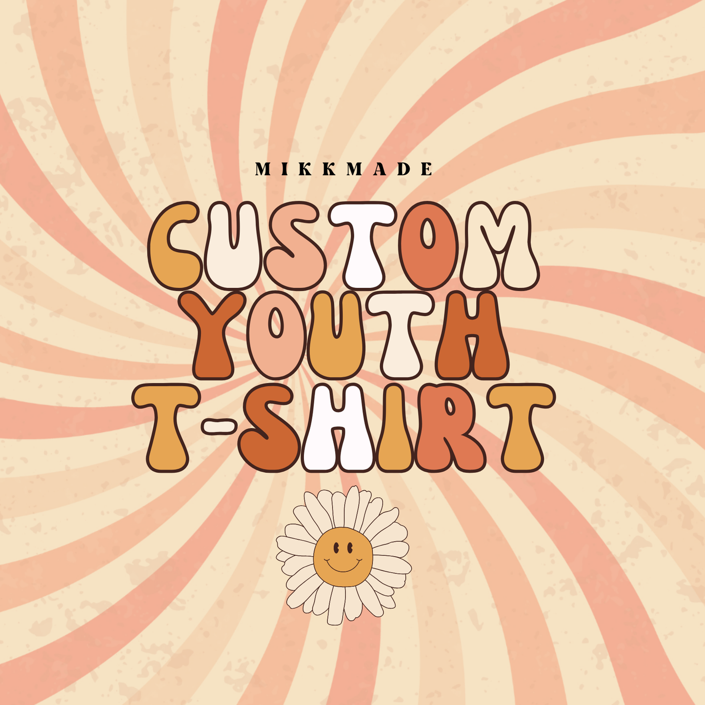 CUSTOM YOUTH VINTAGE TEE