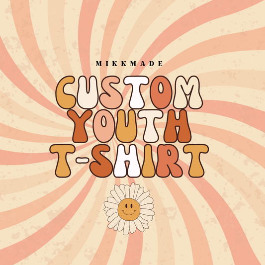 CUSTOM YOUTH VINTAGE TEE