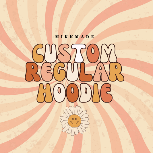 CUSTOM TODDLER HOODIE