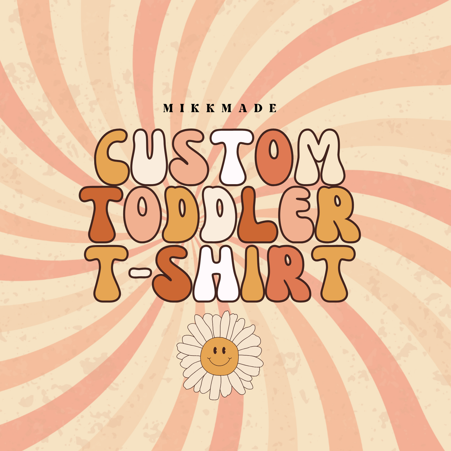 CUSTOM TODDLER TSHIRT