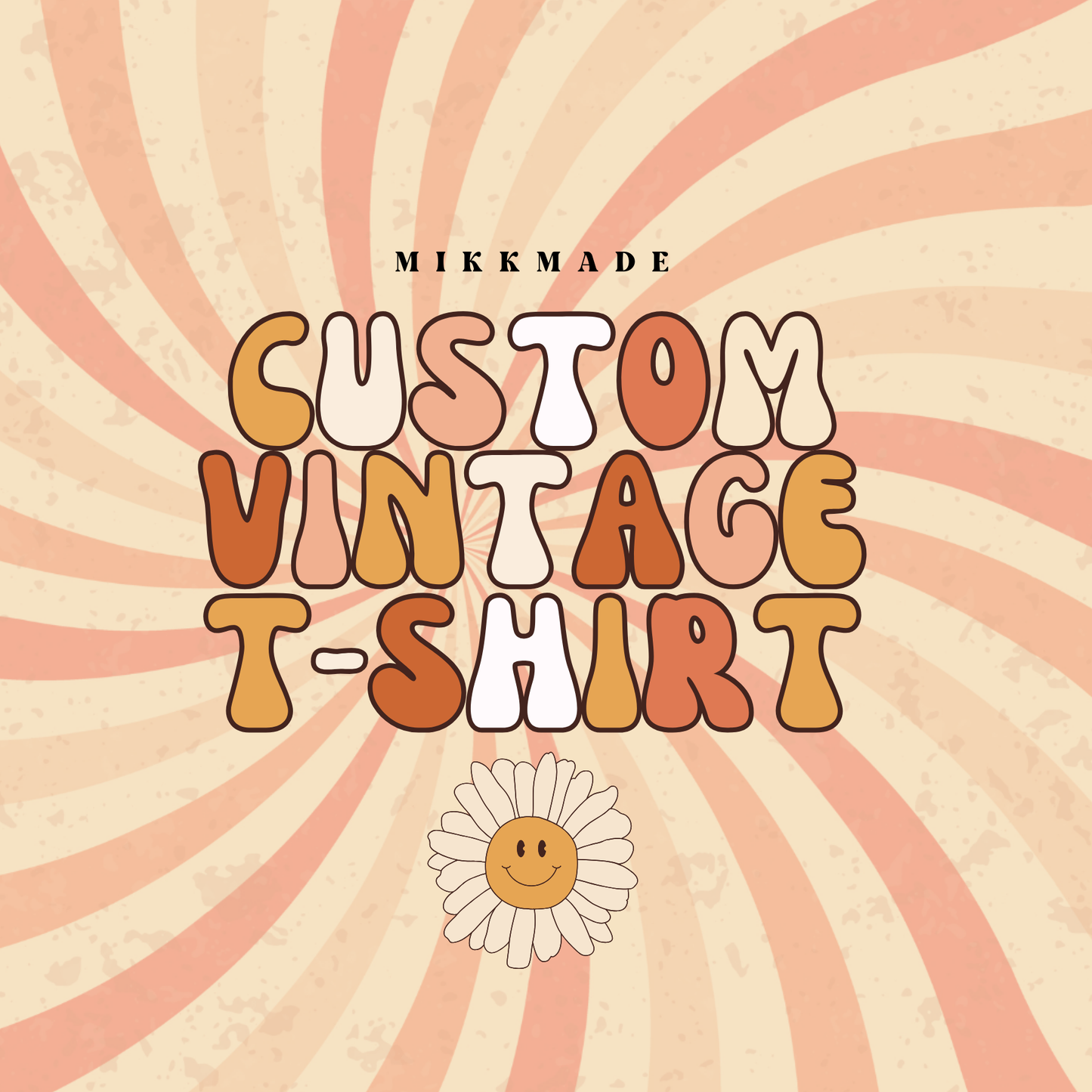 CUSTOM VINTAGE TEE