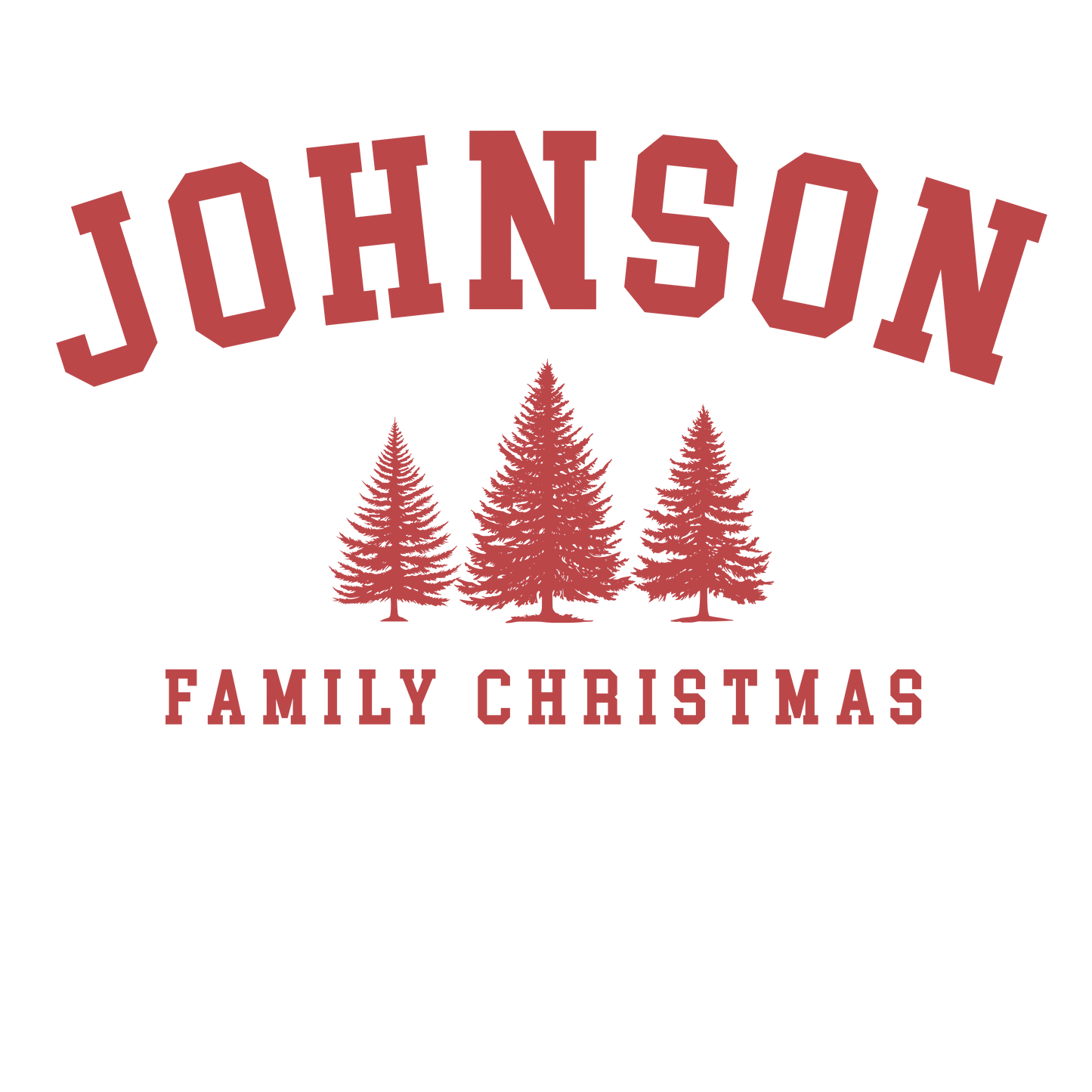 MATCHING FAMILY CREWS