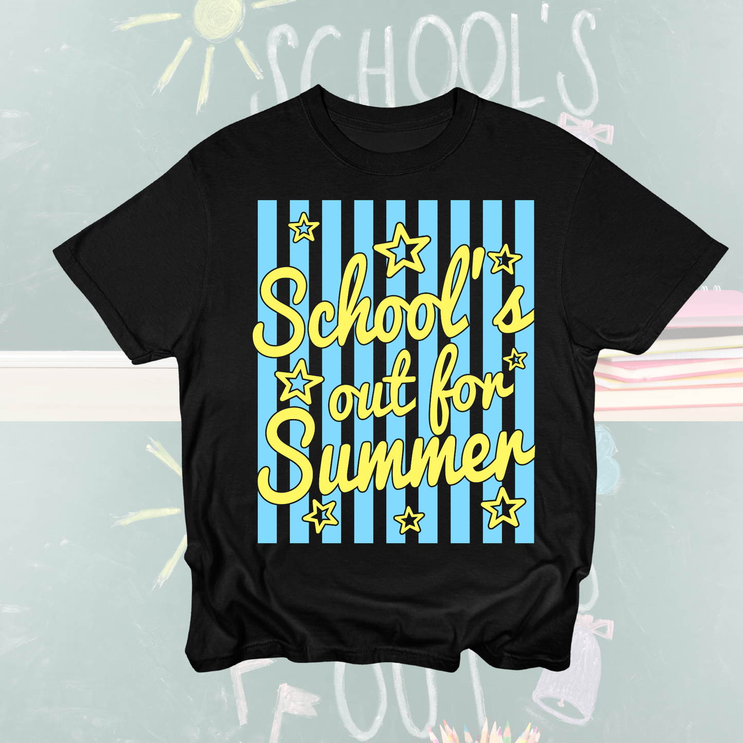 Schools out for summer stars