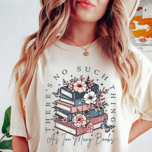 No Such Thing As Too Many Books