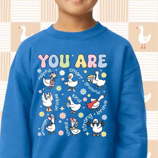 You are (goose) - YOUTH