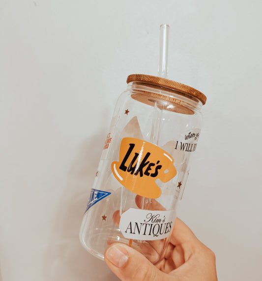 Gilmore Girls Glass