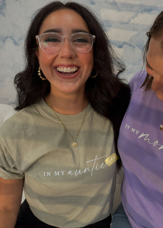 In my AUNTIE Era Tee