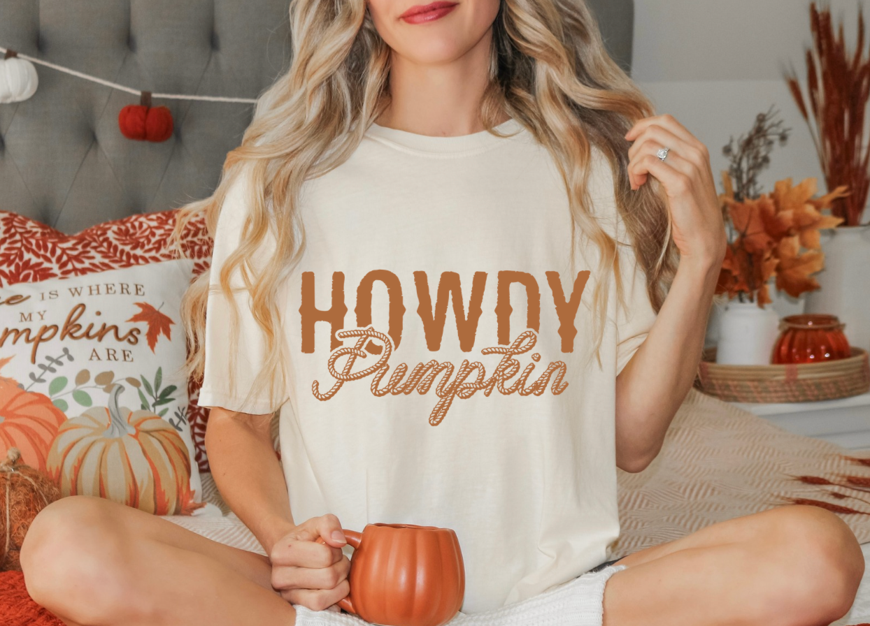 HOWDY PUMPKIN