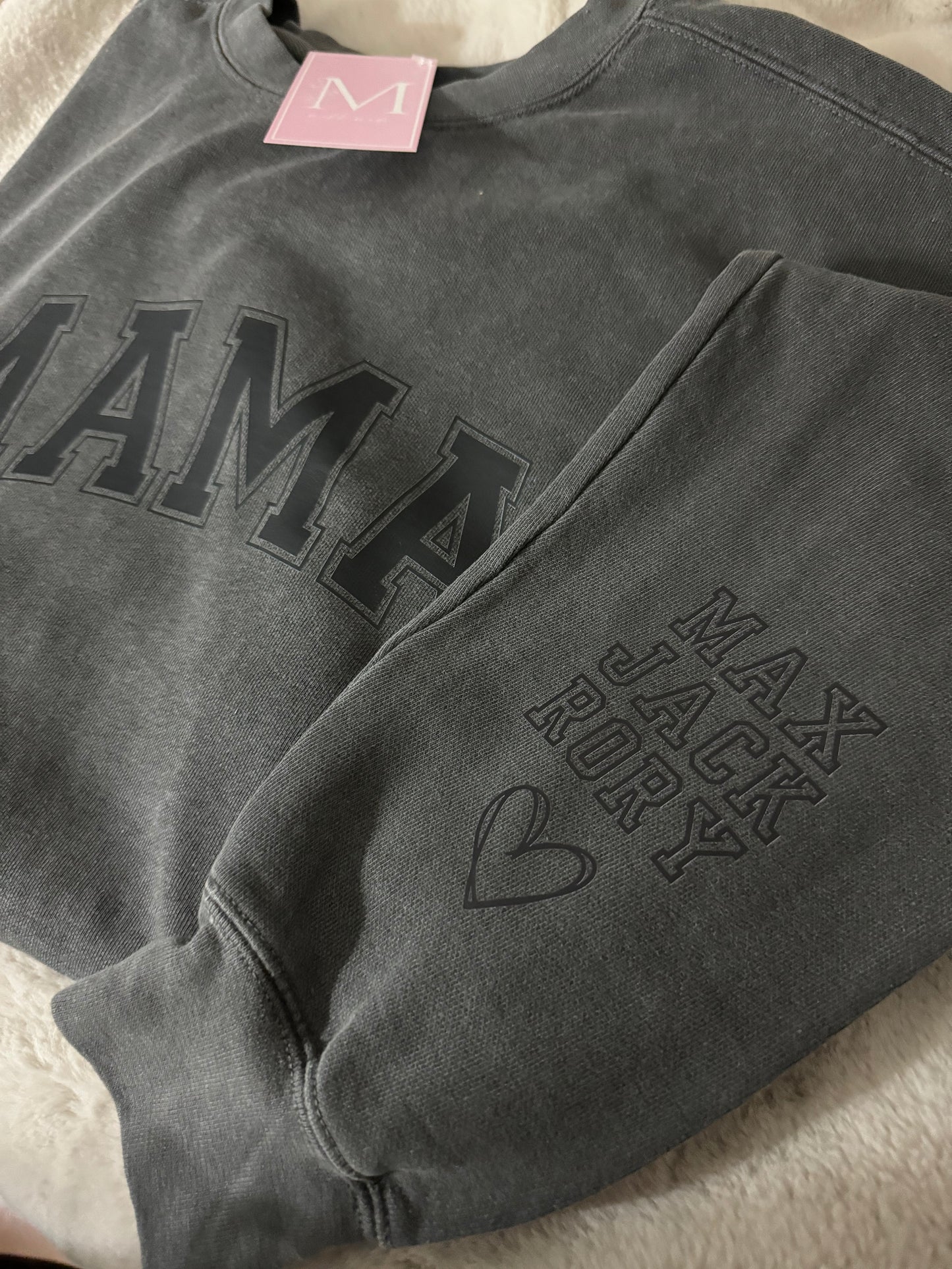 VARSITY Vintage Crewneck