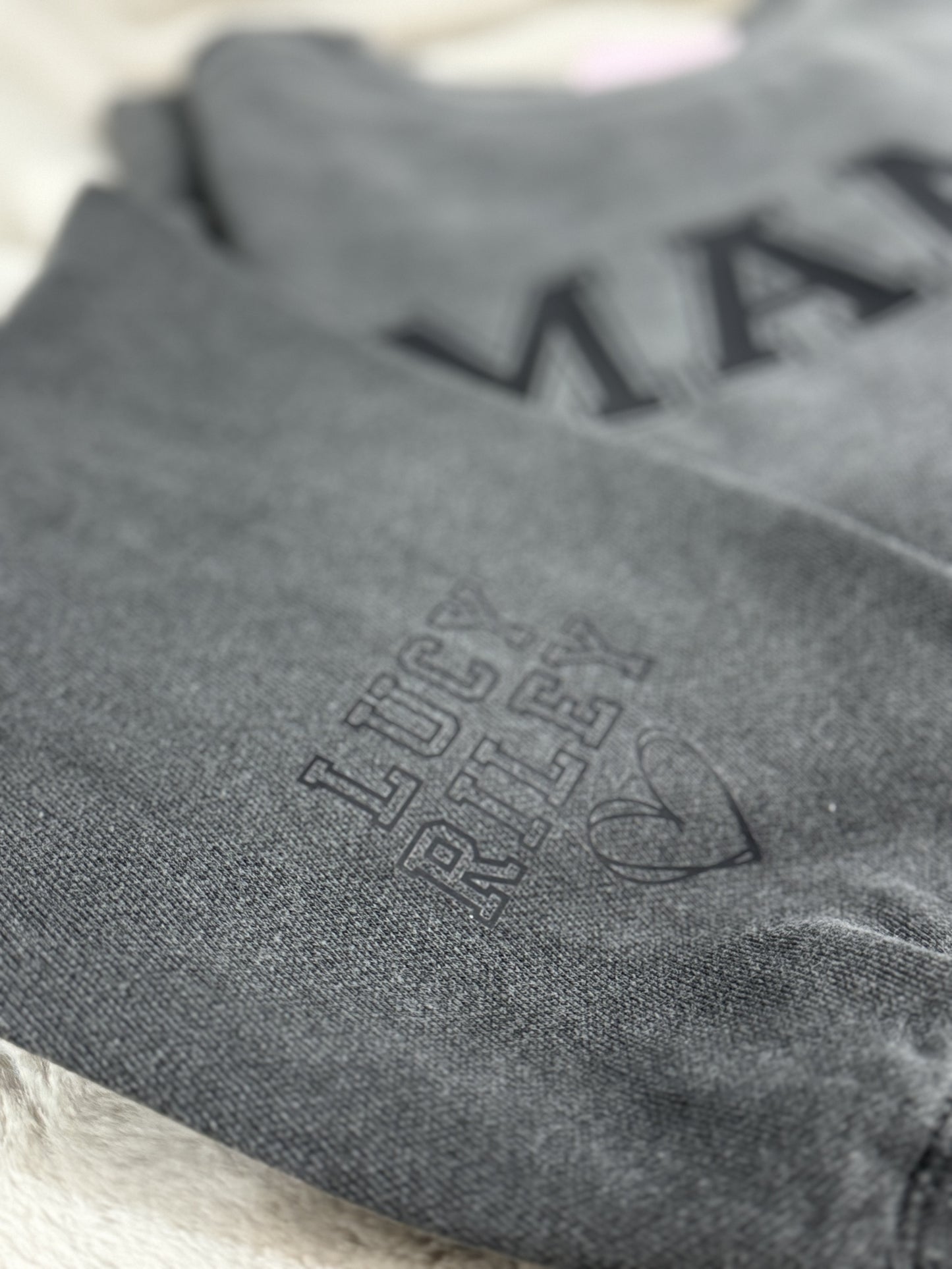 VARSITY Vintage Crewneck