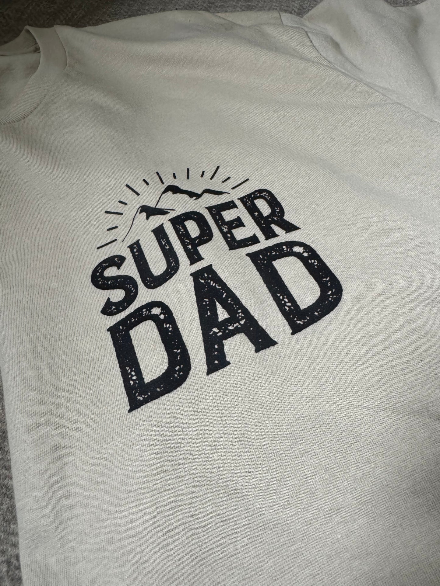 Super Dad - Car Map (Back)