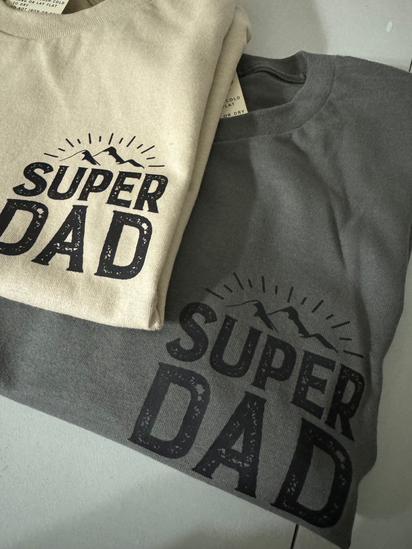 Super Dad - Car Map (Back)