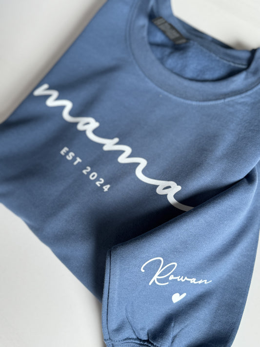 Est. YEAR Crewneck/ Hoodie