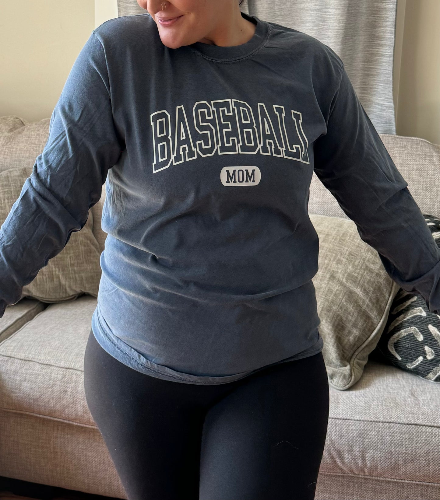 Baseball Mom