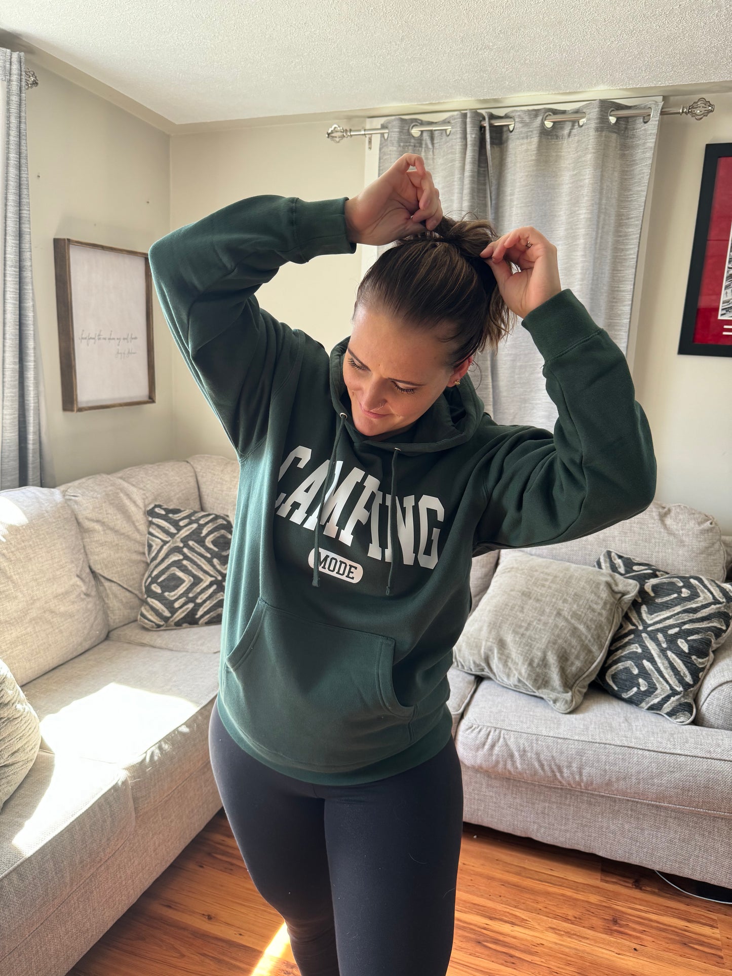 CAMPING Mode - Regular Hoodie/ Crew