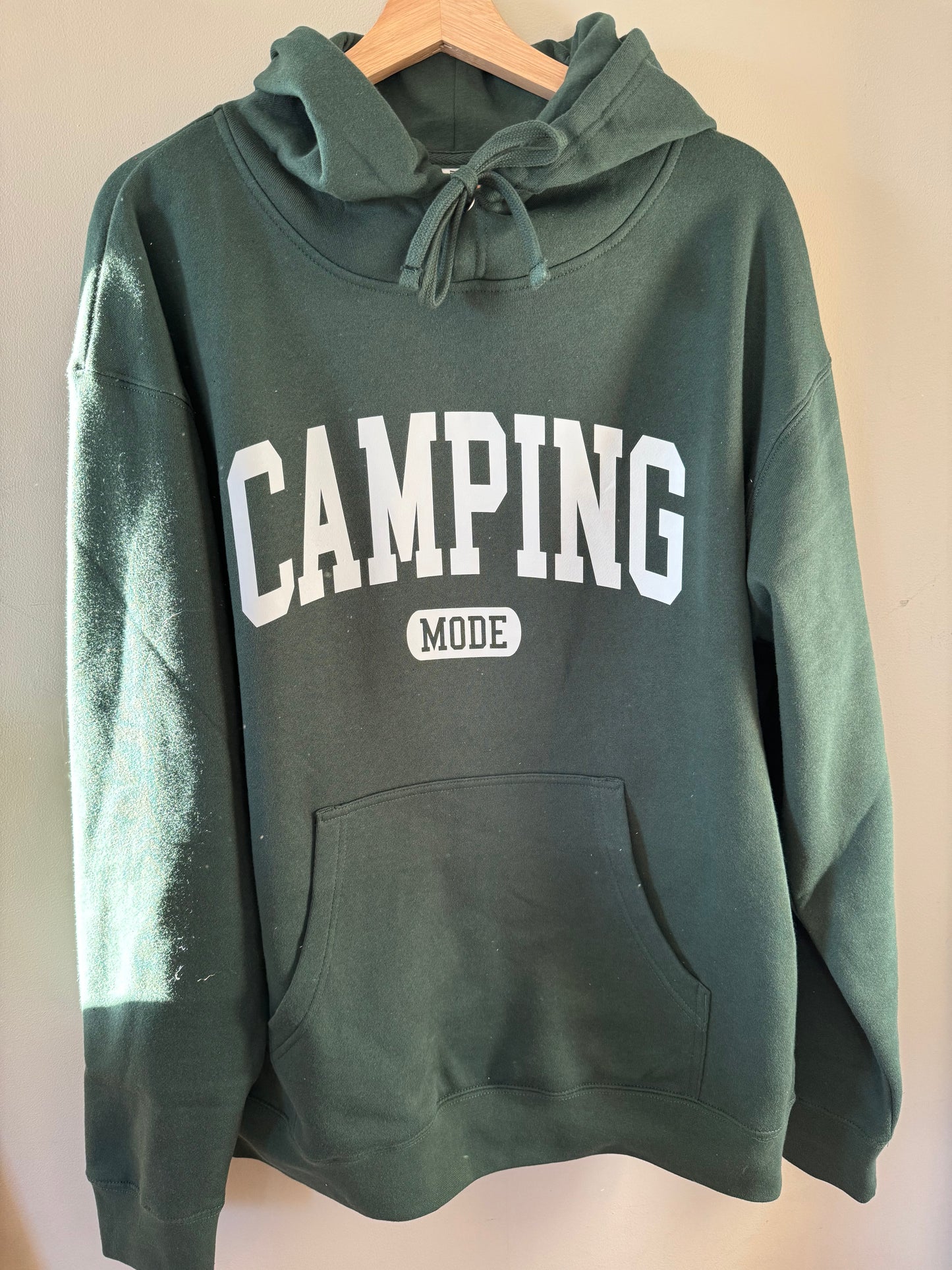 CAMPING Mode - Regular Hoodie/ Crew