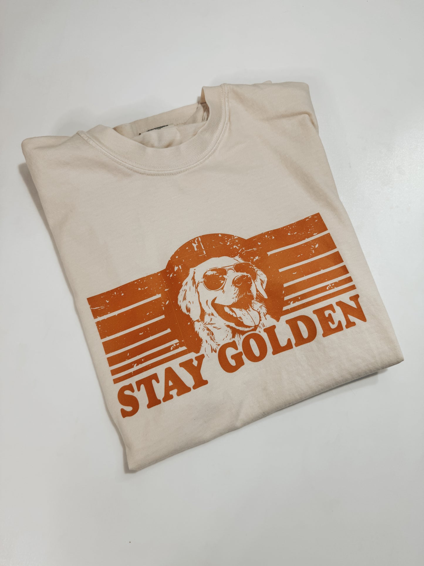 STAY GOLDEN