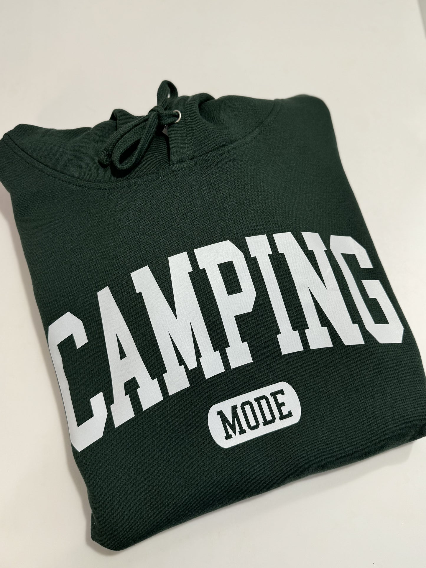 CAMPING Mode - Regular Hoodie/ Crew