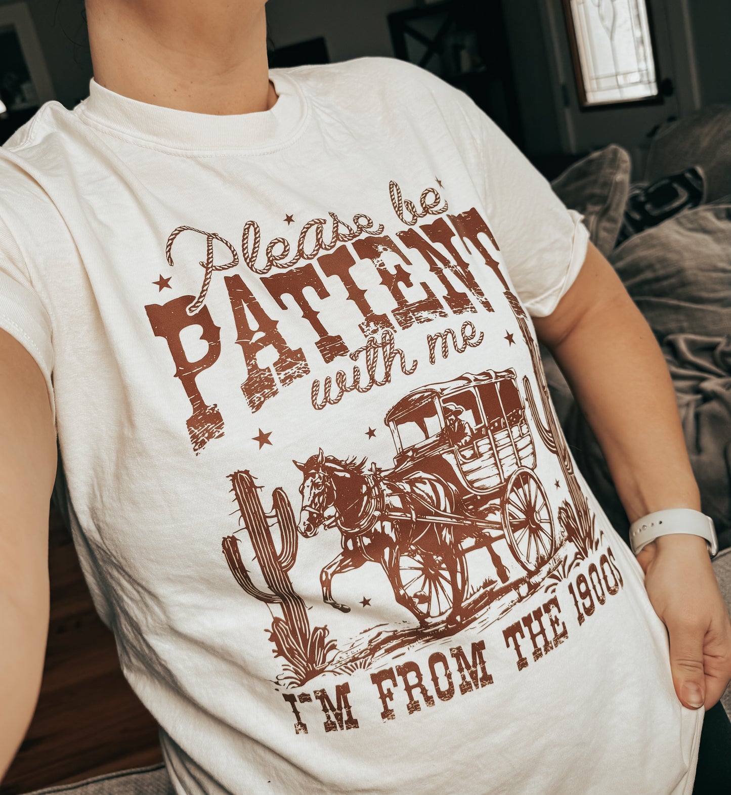 I'm from the 1900s...