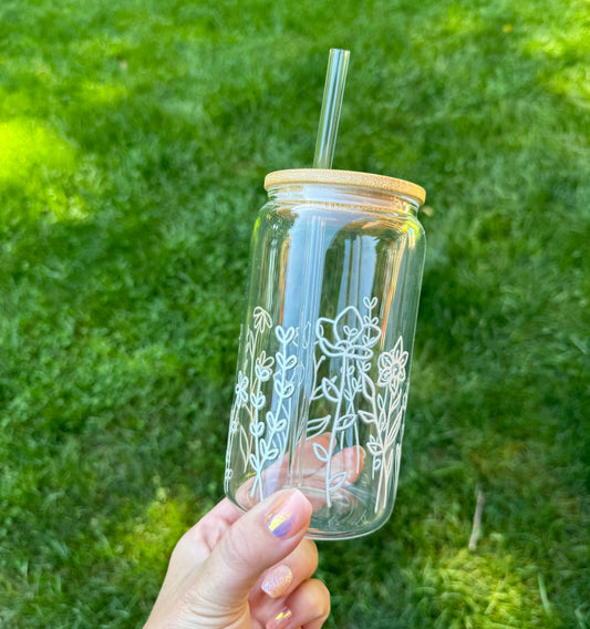 Wildflower Glass