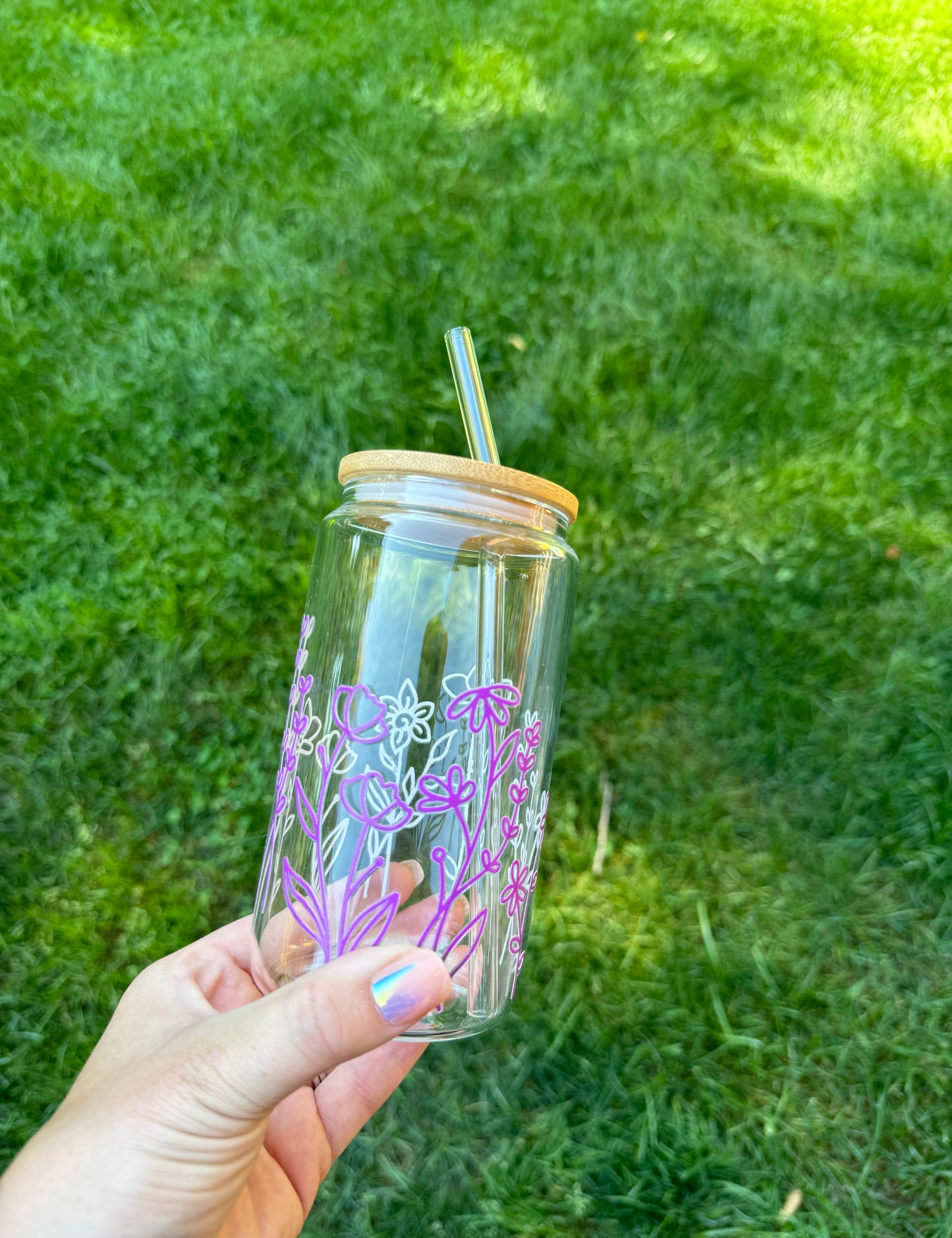 Wildflower Glass