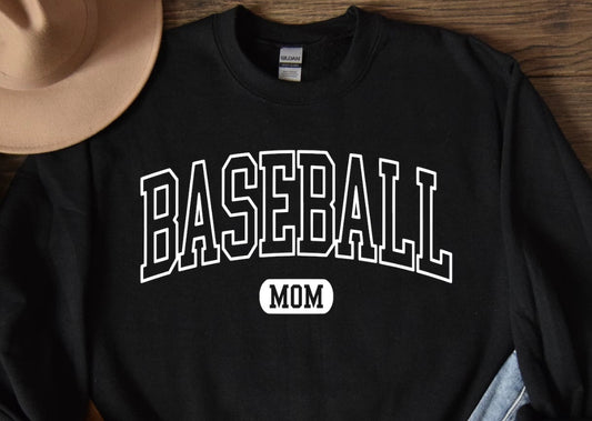 Baseball Mom