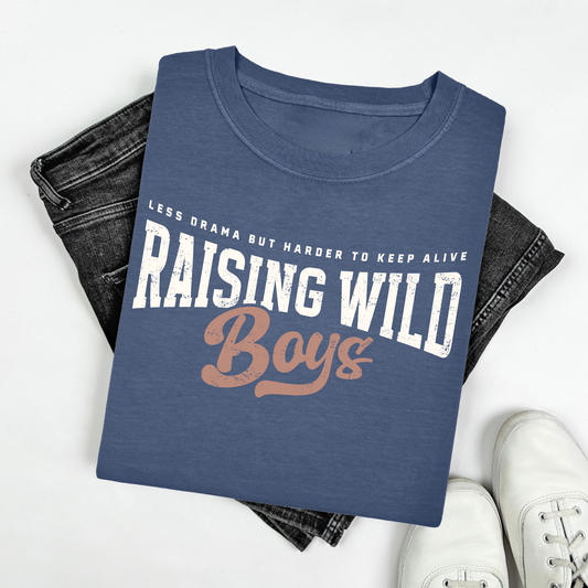 Raising Wild Boys
