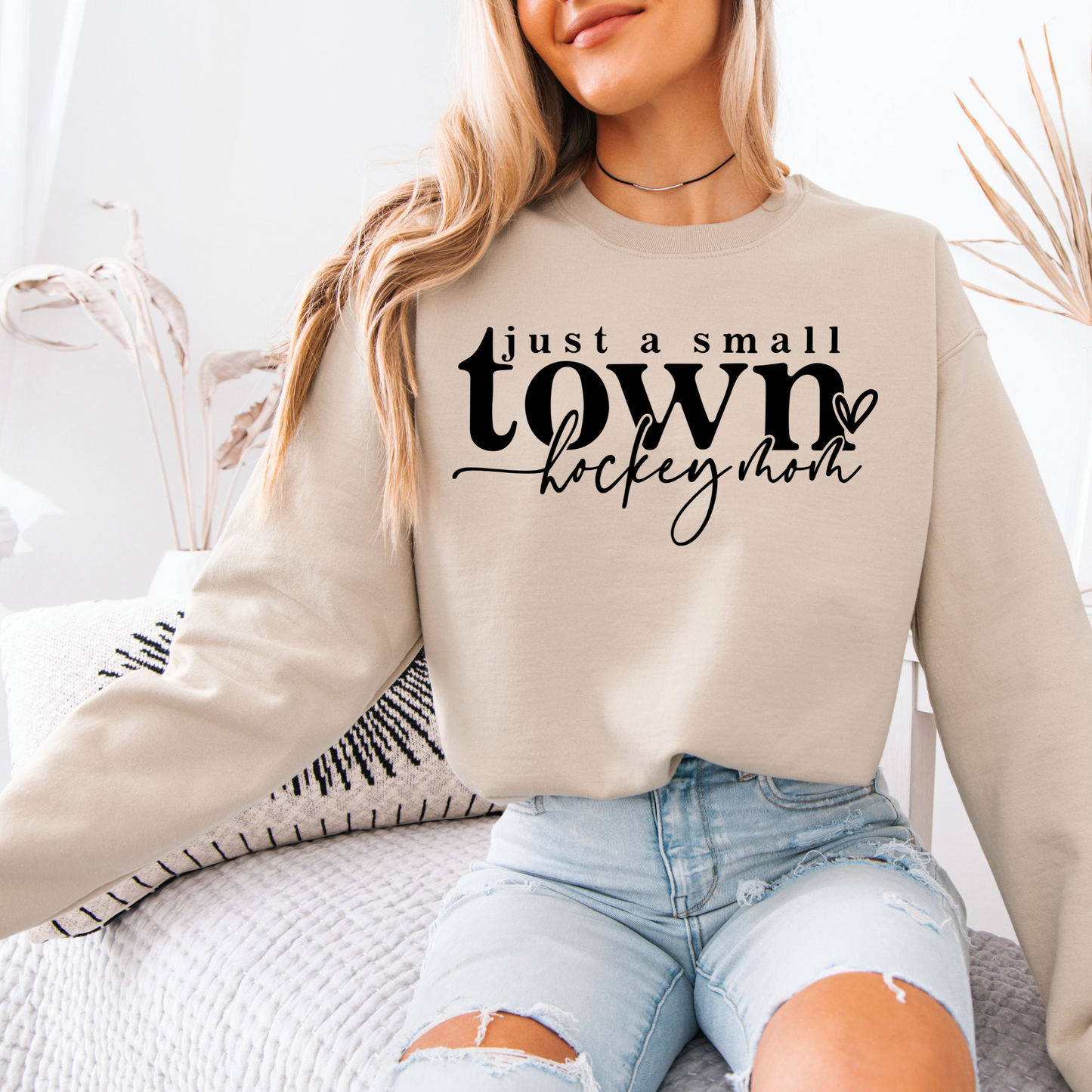 Small Town Hockey Mom