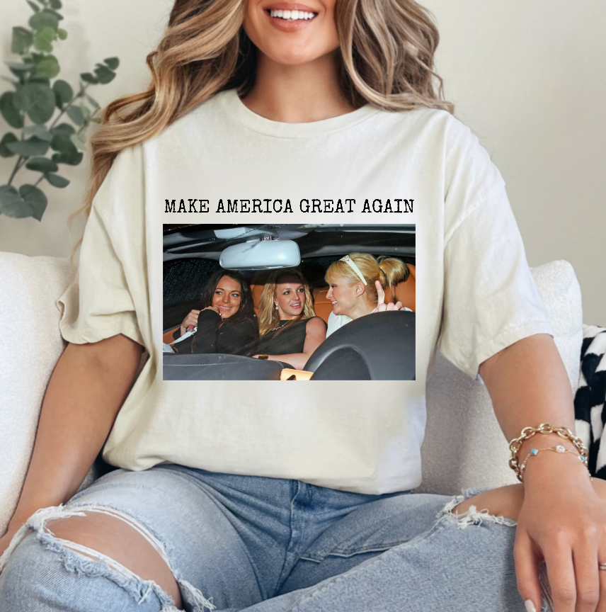 MAKE AMERICA GREAT AGAIN