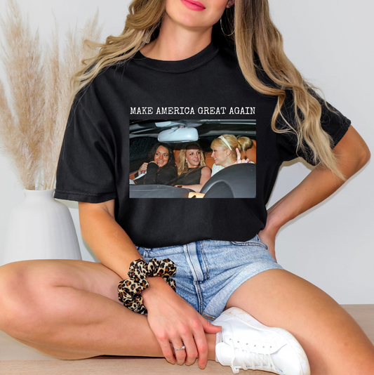 MAKE AMERICA GREAT AGAIN