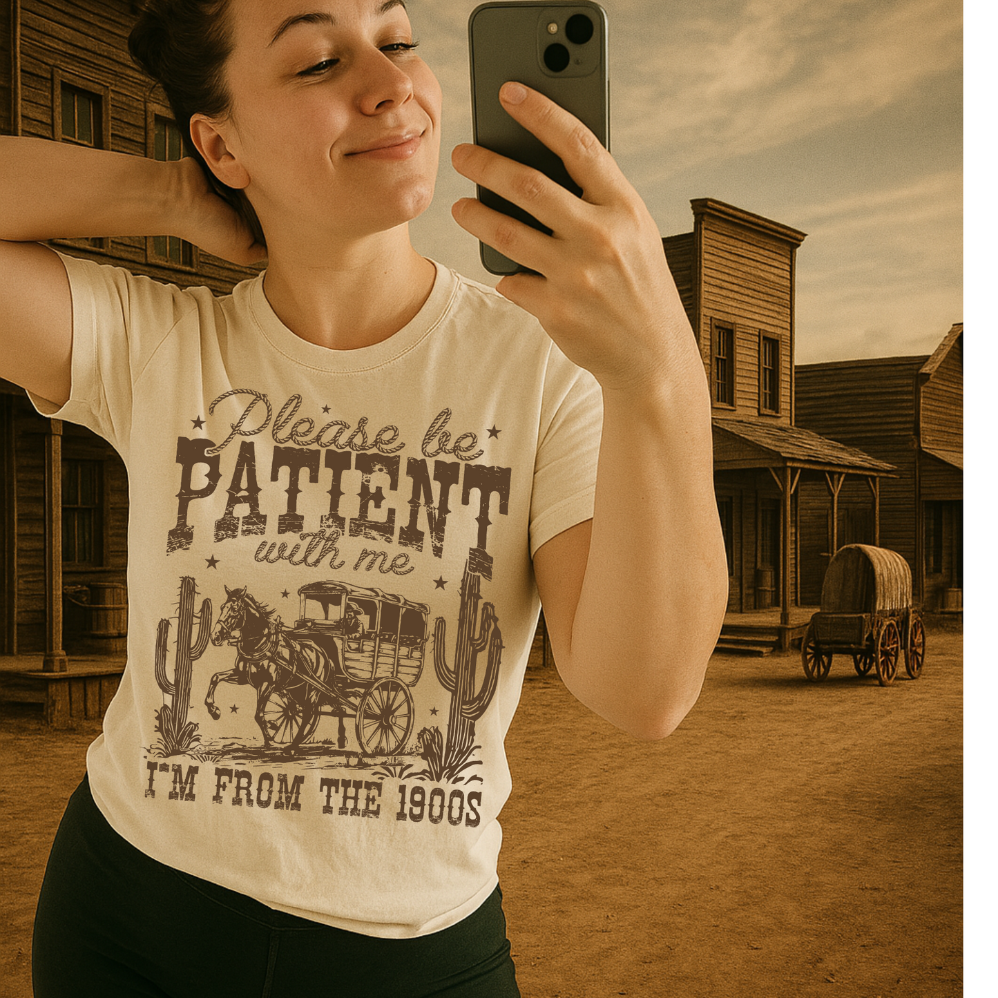 I'm from the 1900s...