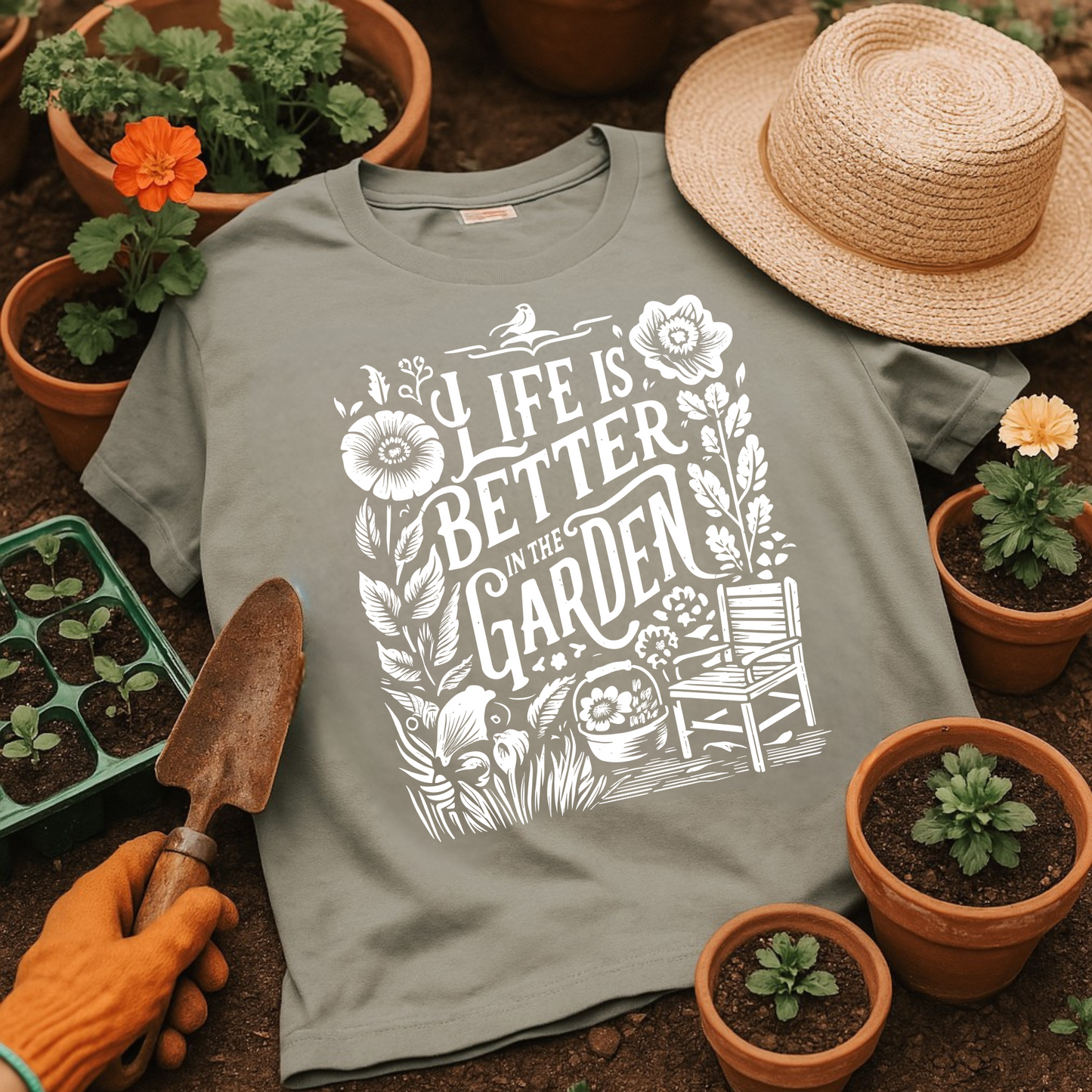 Garden Vintage Tee