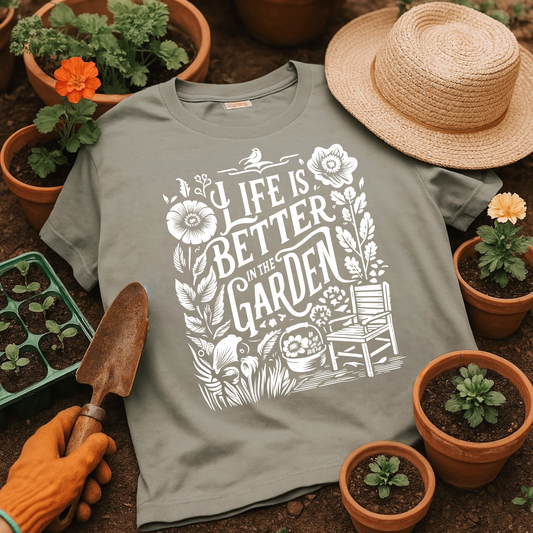 Garden Vintage Tee