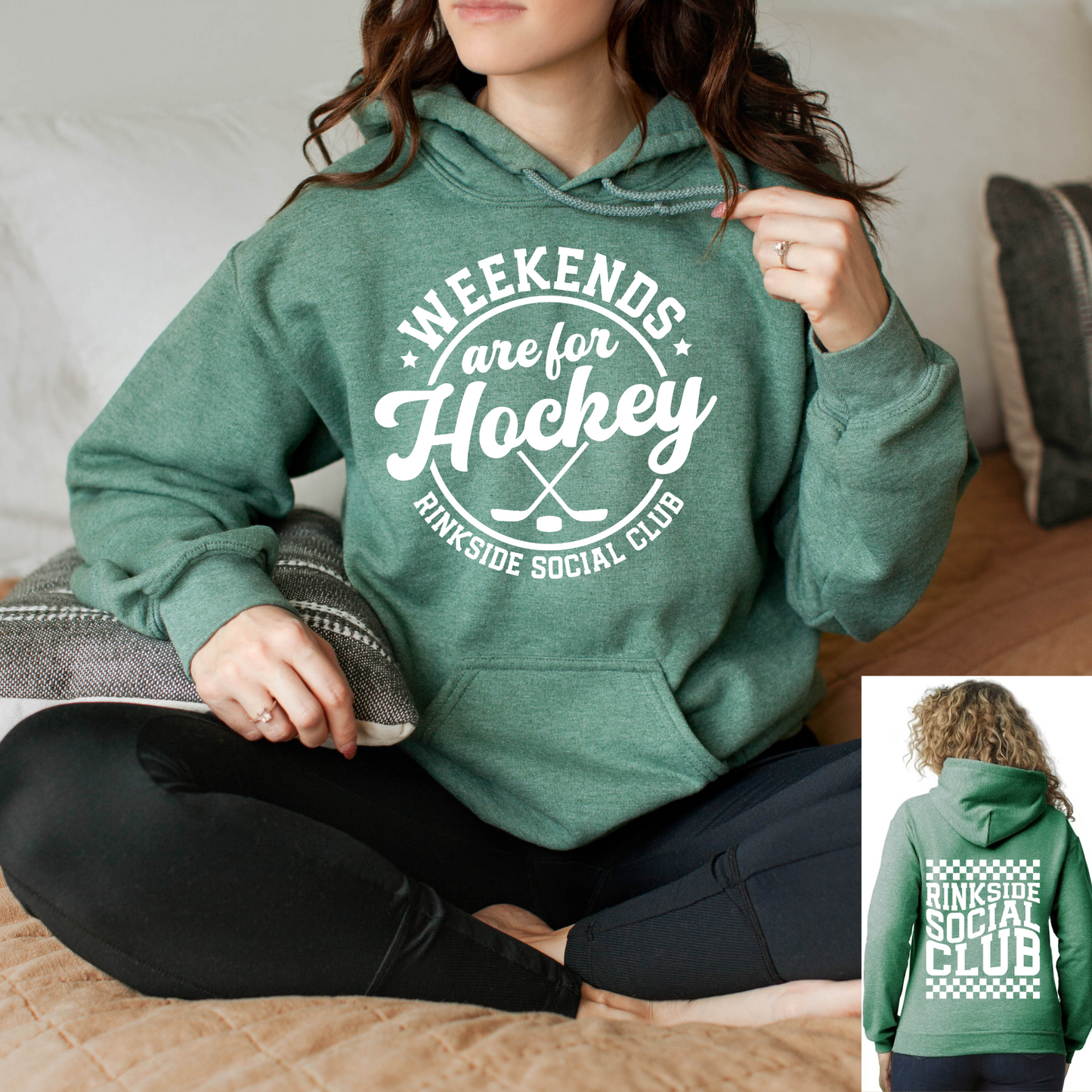 Weekends are for Hockey