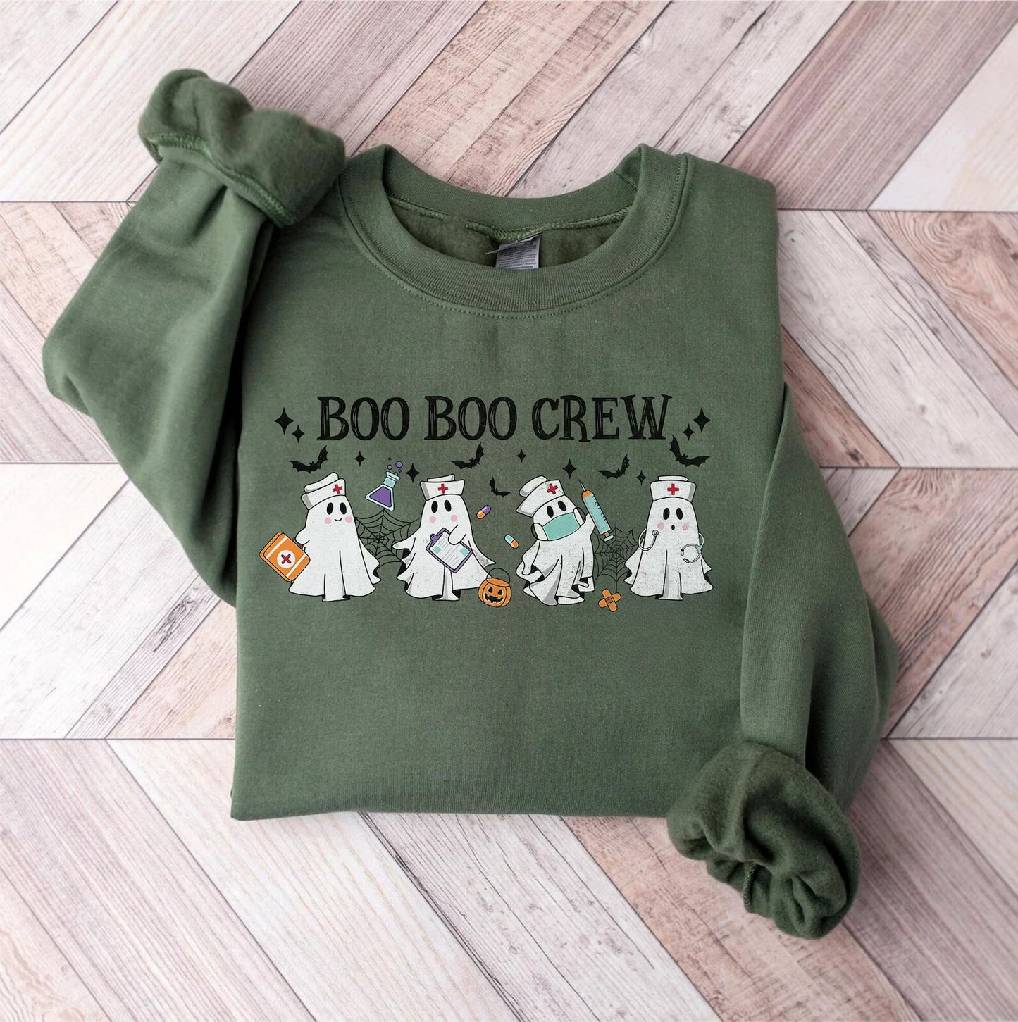 BOO BOO CREW